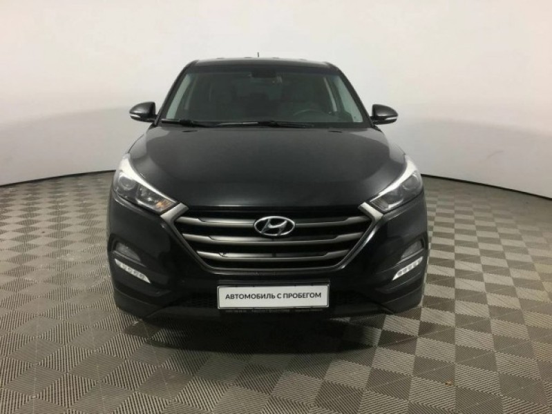 Автомобиль Hyundai, Tucson, 2016 года, AT, пробег 104261 км