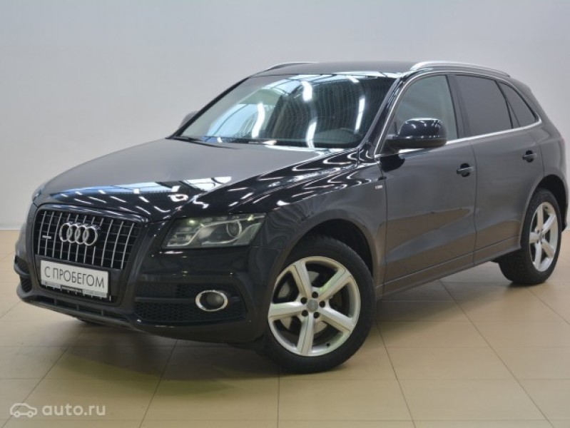 Автомобиль Audi, Q5, 2010 года, AMT, пробег 146333 км