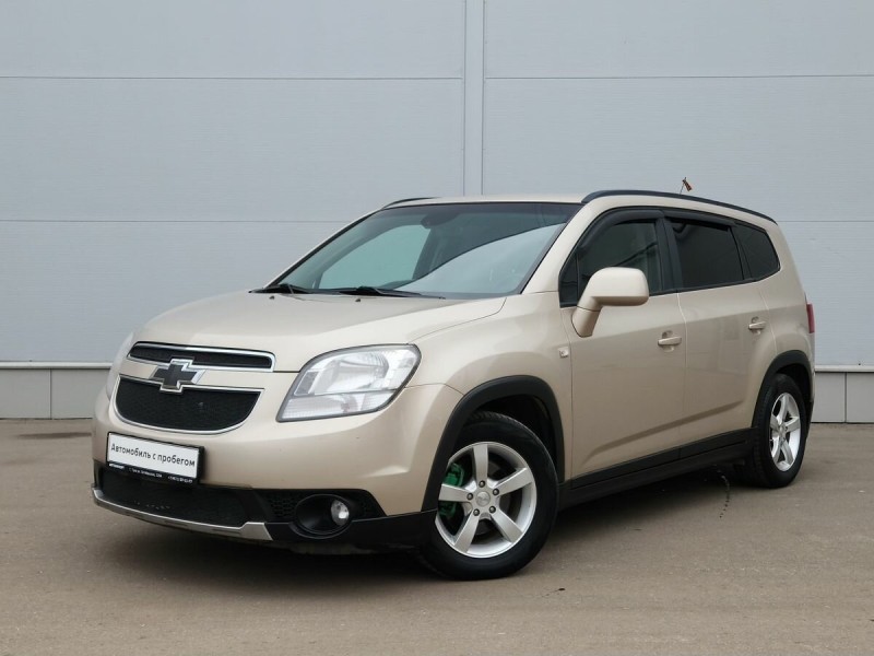 Автомобиль Chevrolet, Orlando, 2012 года, AT, пробег 127000 км