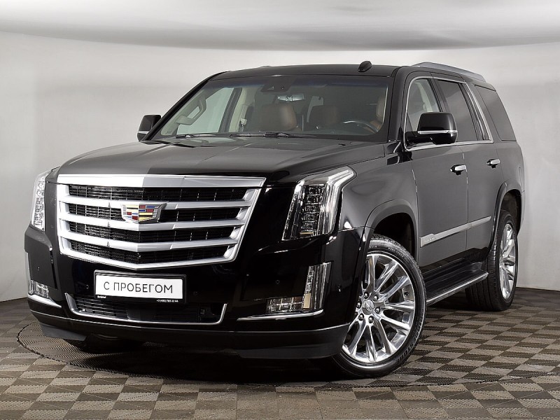 Автомобиль Cadillac, Escalade, 2019 года, AT, пробег 39000 км