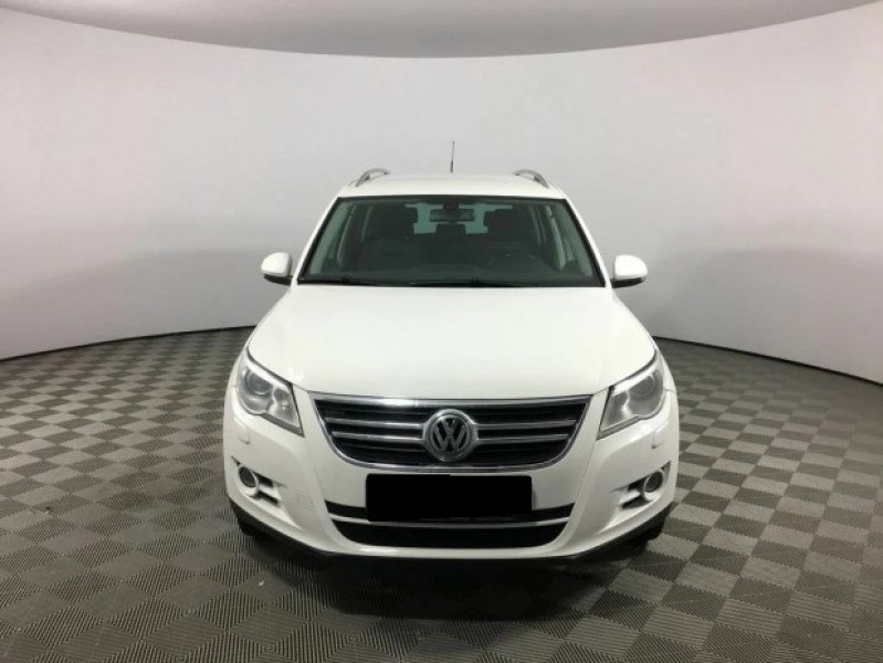 Автомобиль Volkswagen, Tiguan, 2008 года, AT, пробег 158764 км