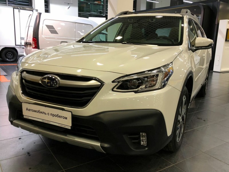 Автомобиль Subaru, Outback, 2020 года, VT, пробег 14153 км