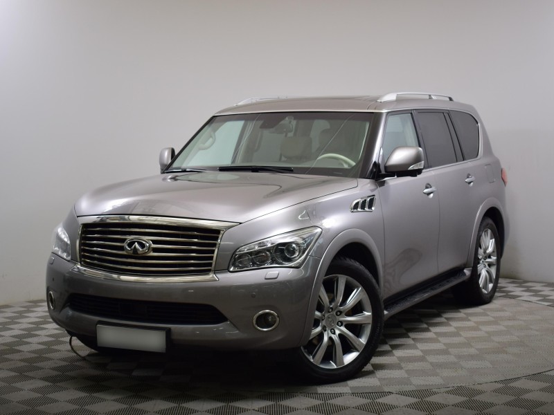 Автомобиль Infiniti, QX56, 2010 года, AT, пробег 187710 км