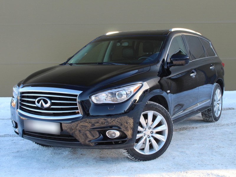 Автомобиль Infiniti, QX60, 2013 года, VT, пробег 163000 км