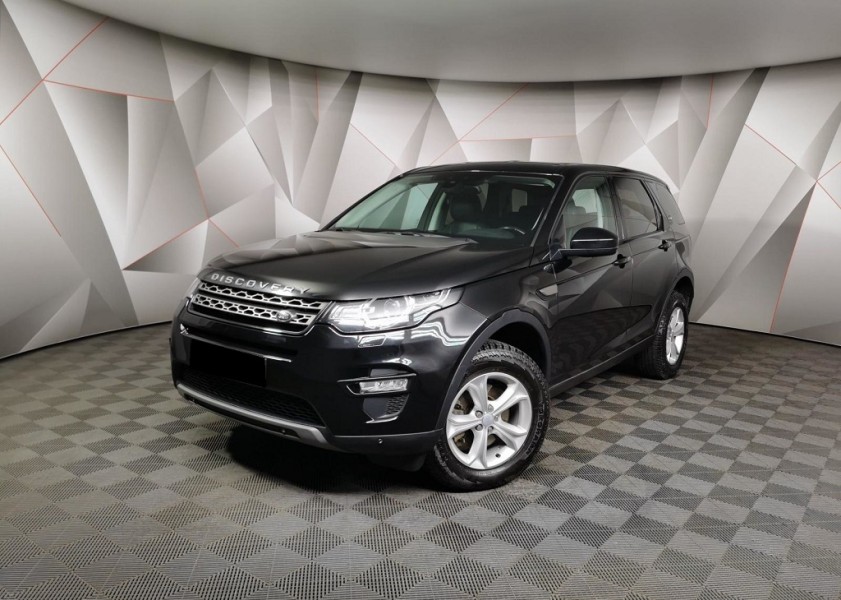 Автомобиль Land Rover, Discovery, 2016 года, AT, пробег 109187 км