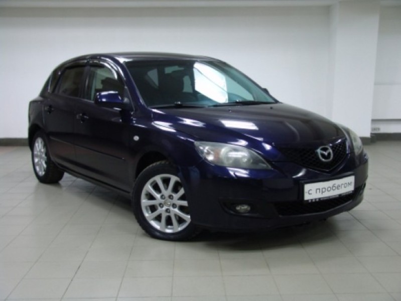 Автомобиль Mazda, 3, 2008 года, MT, пробег 88328 км