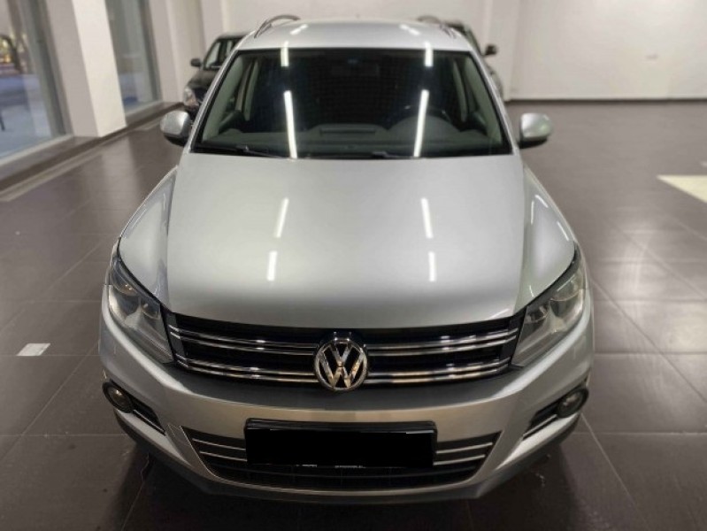 Автомобиль Volkswagen, Tiguan, 2012 года, AT, пробег 96877 км