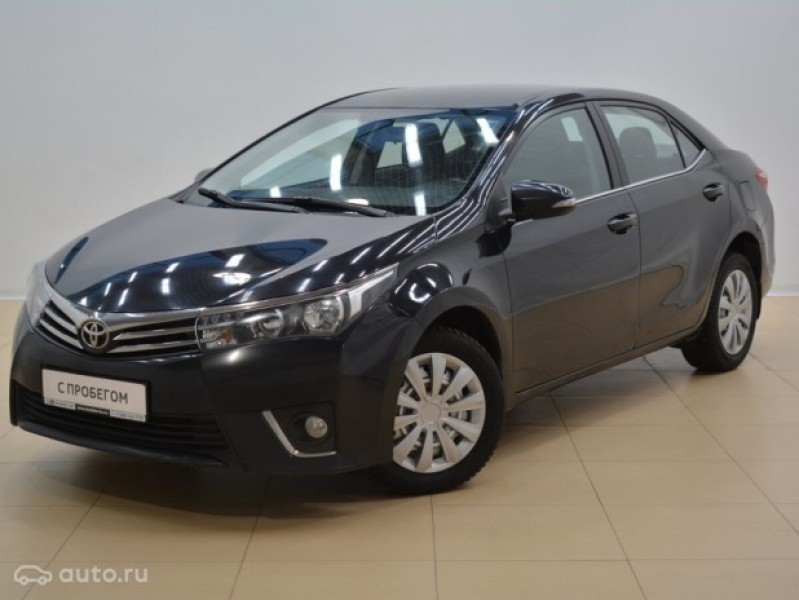 Автомобиль Toyota, Corolla, 2014 года, VT, пробег 95095 км