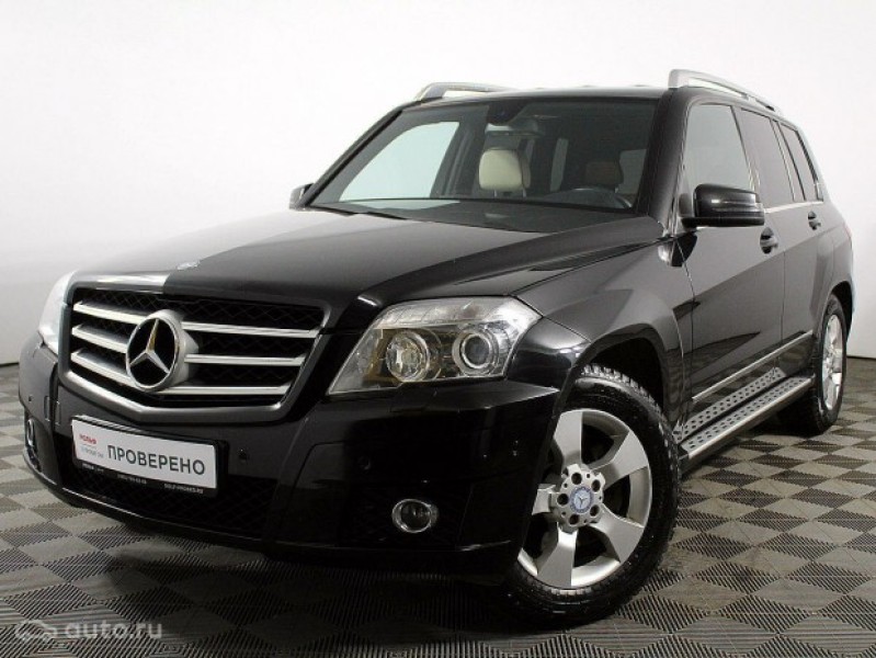 Автомобиль Mercedes-Benz, GLK-Класс, 2011 года, AT, пробег 143381 км