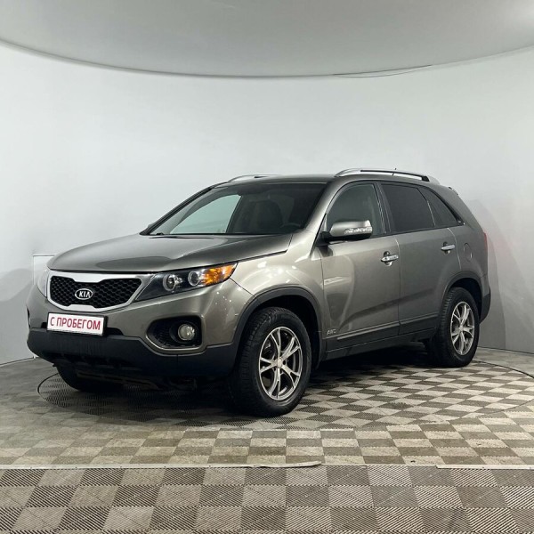 Автомобиль Kia, Sorento, 2011 года, AT, пробег 386902 км