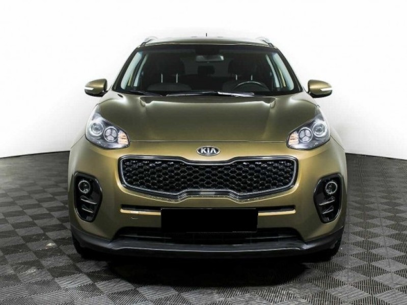 Автомобиль Kia, Sportage, 2016 года, MT, пробег 112265 км