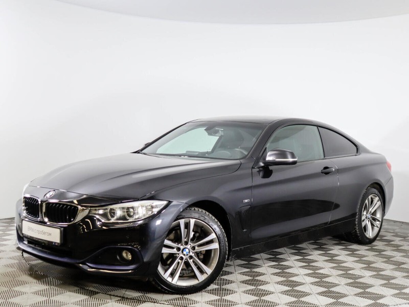 Автомобиль BMW, 4 серии, 2015 года, AT, пробег 112000 км