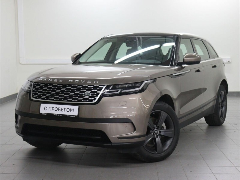 Автомобиль Land Rover, Range Rover Velar, 2019 года, AT, пробег 21887 км