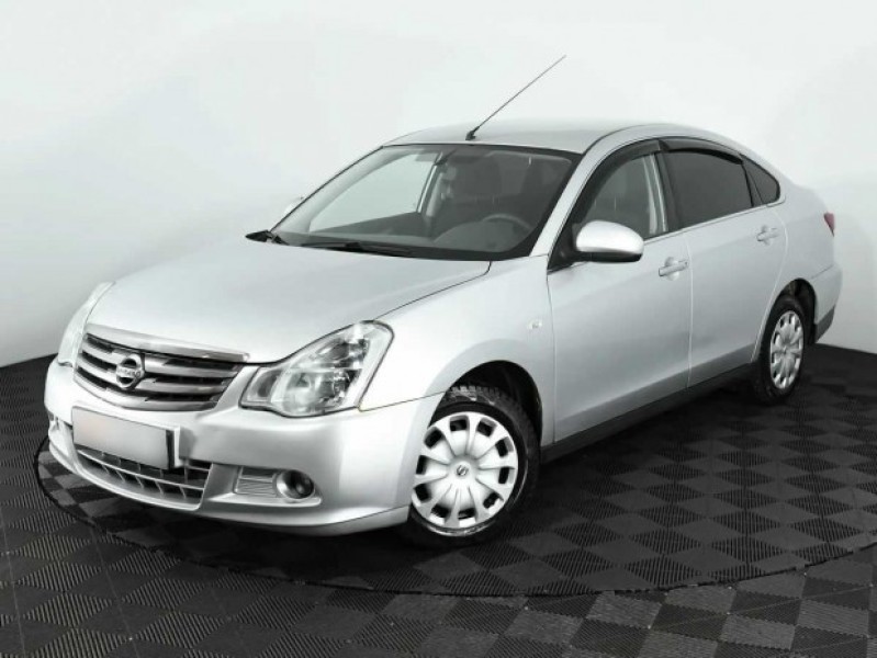 Автомобиль Nissan, Almera, 2013 года, AT, пробег 131297 км