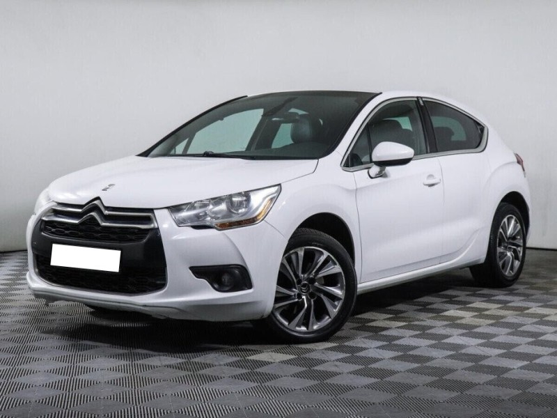 Автомобиль Citroen, DS4, 2013 года, AT, пробег 130566 км