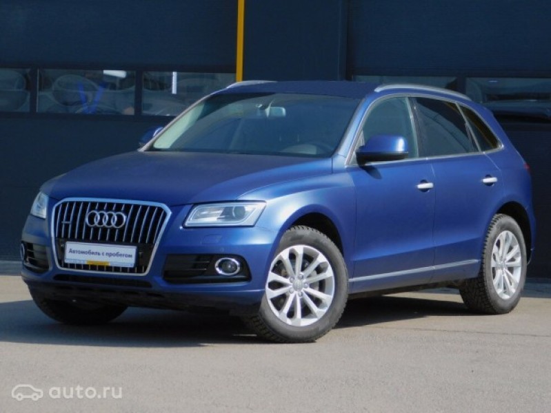 Автомобиль Audi, Q5, 2014 года, AT, пробег 95996 км