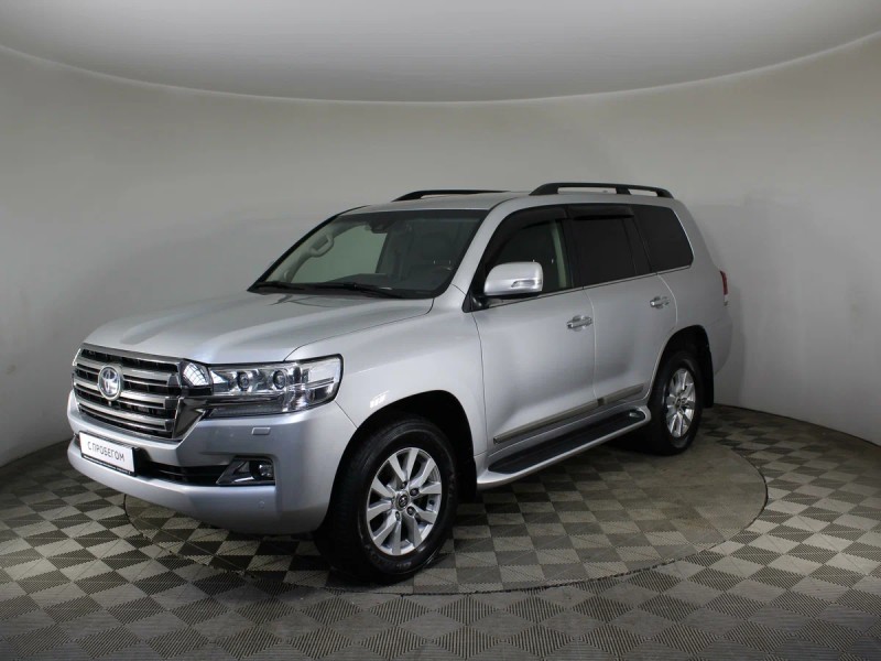 Автомобиль Toyota, Land Cruiser, 2016 года, AT, пробег 105000 км