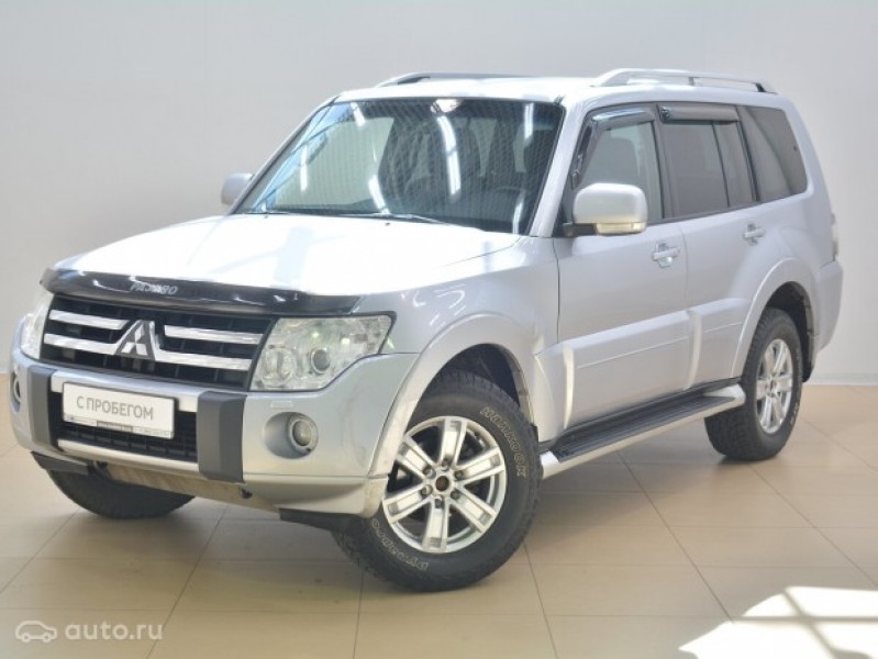 Автомобиль Mitsubishi, Pajero, 2010 года, AT, пробег 129332 км