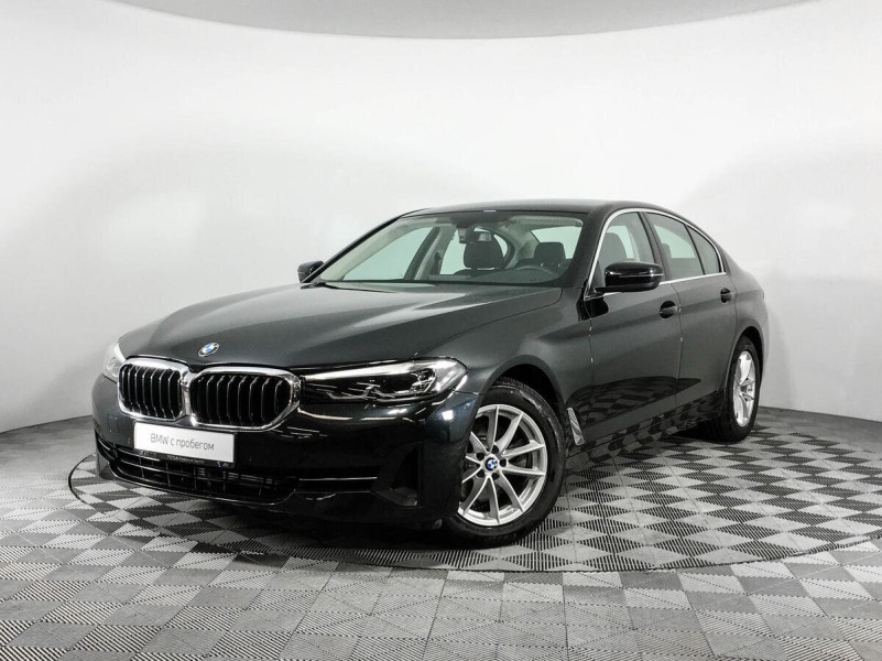 Автомобиль BMW, 5 серии, 2021 года, AT, пробег 24373 км