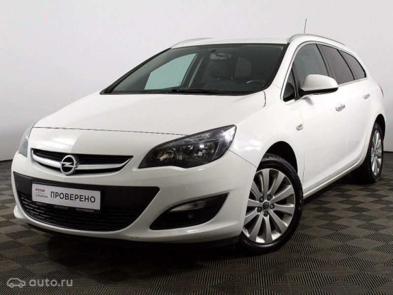 Автомобиль Opel, Astra, 2014 года, AT, пробег 64552 км