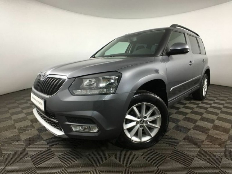 Автомобиль Skoda, Yeti, 2016 года, AMT, пробег 15314 км