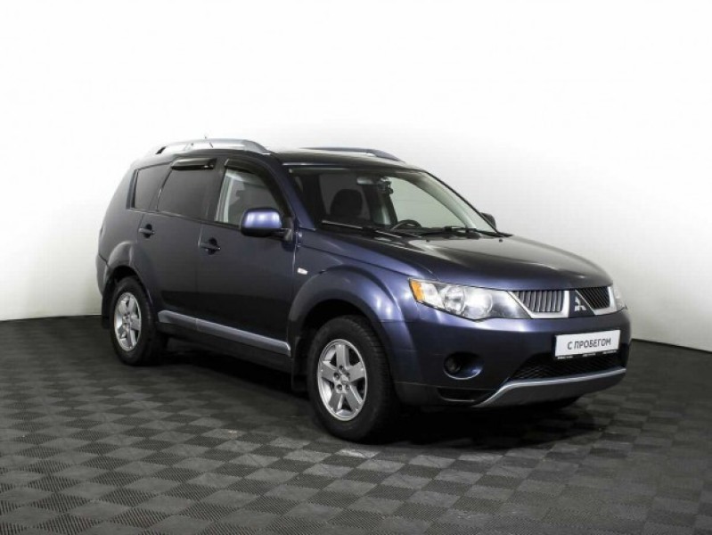 Автомобиль Mitsubishi, Outlander, 2007 года, AT, пробег 164000 км