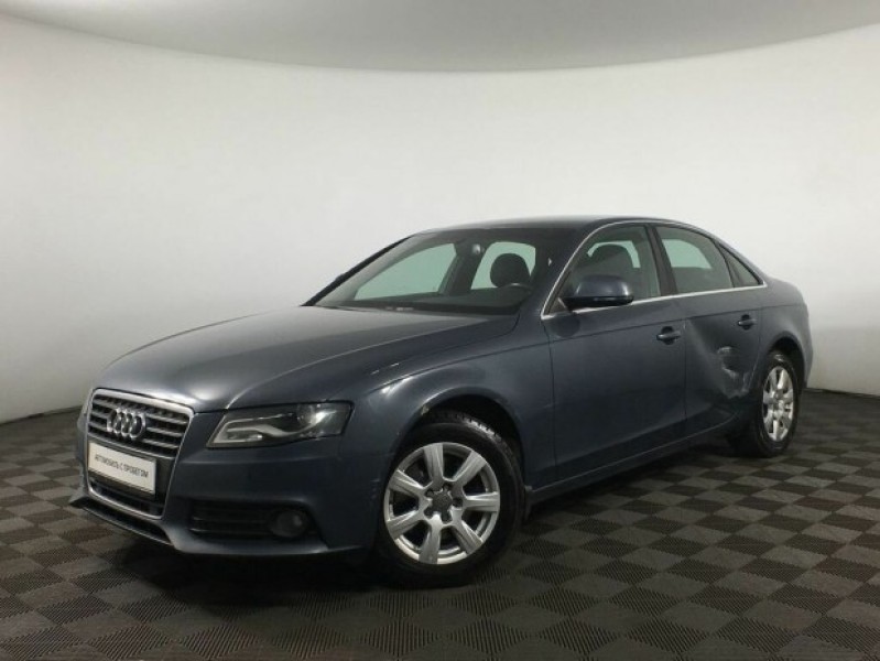 Автомобиль Audi, A4, 2008 года, AT, пробег 157784 км