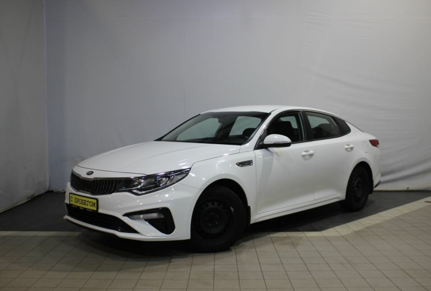 Автомобиль Kia, Optima, 2019 года, AT, пробег 97936 км