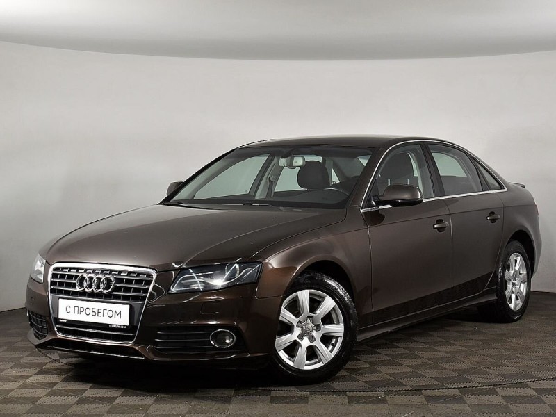 Автомобиль Audi, A4, 2011 года, VT, пробег 194952 км