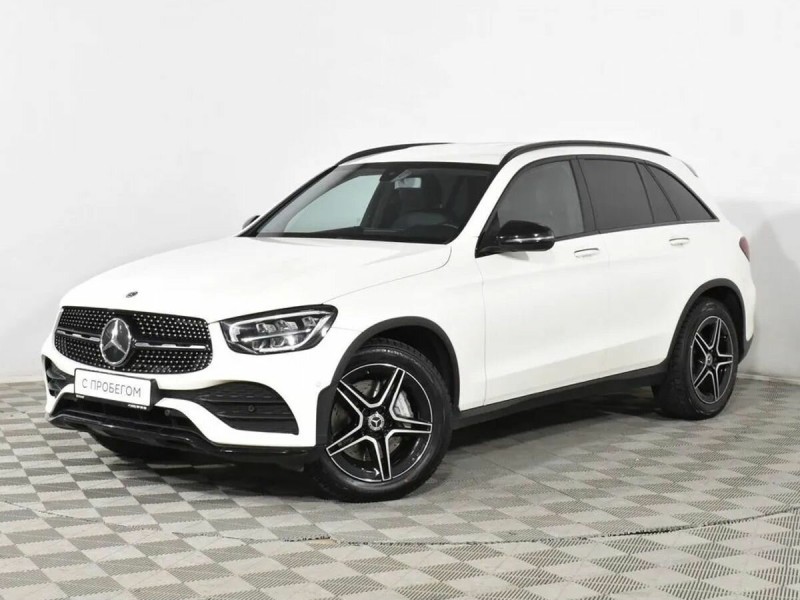 Автомобиль Mercedes-Benz, GLC, 2019 года, AT, пробег 32796 км