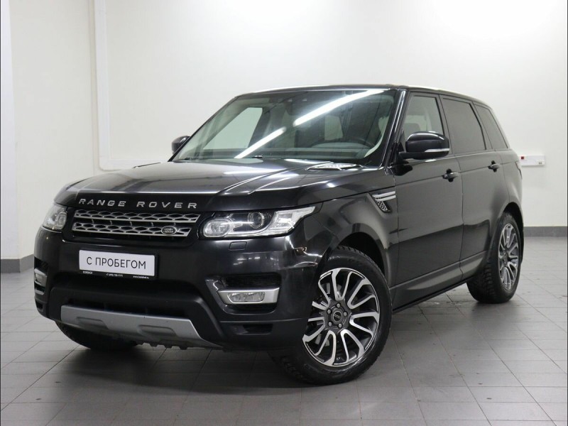 Автомобиль Land Rover, Range Rover Sport, 2017 года, AT, пробег 147521 км