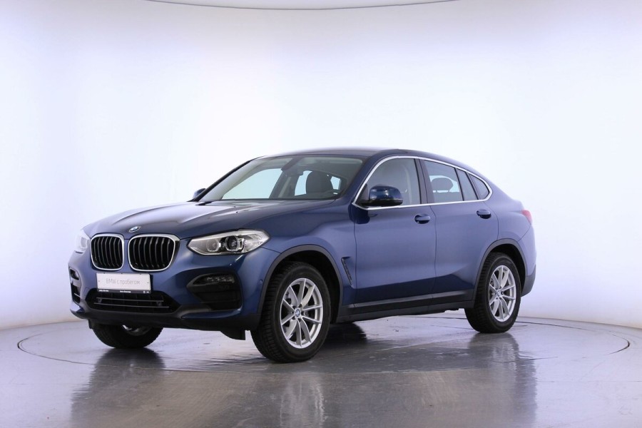 Автомобиль BMW, X4, 2020 года, AT, пробег 37000 км