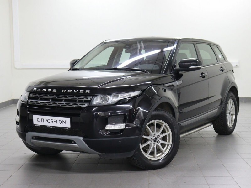 Автомобиль Land Rover, Range Rover Evoque, 2012 года, AT, пробег 89912 км