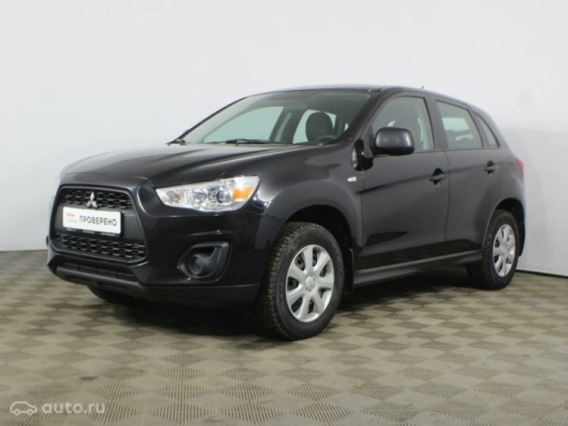 Автомобиль Mitsubishi, ASX, 2014 года, MT, пробег 89705 км