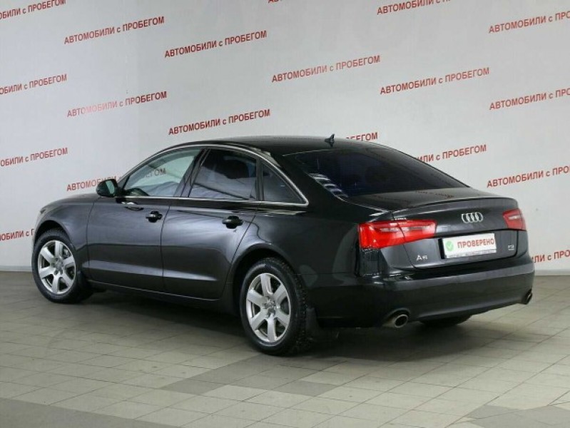 Автомобиль Audi, A6, 2014 года, AMT, пробег 87652 км