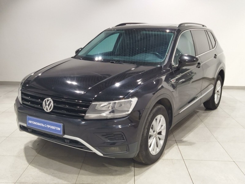 Автомобиль Volkswagen, Tiguan Allspace, 2018 года, AMT, пробег 52852 км