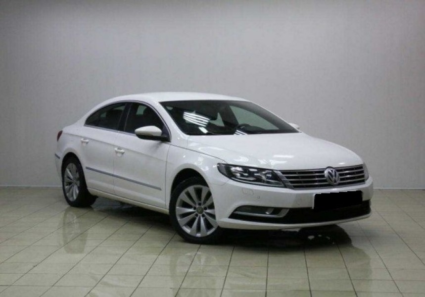 Автомобиль Volkswagen, Passat CC, 2014 года, AMT, пробег 92350 км