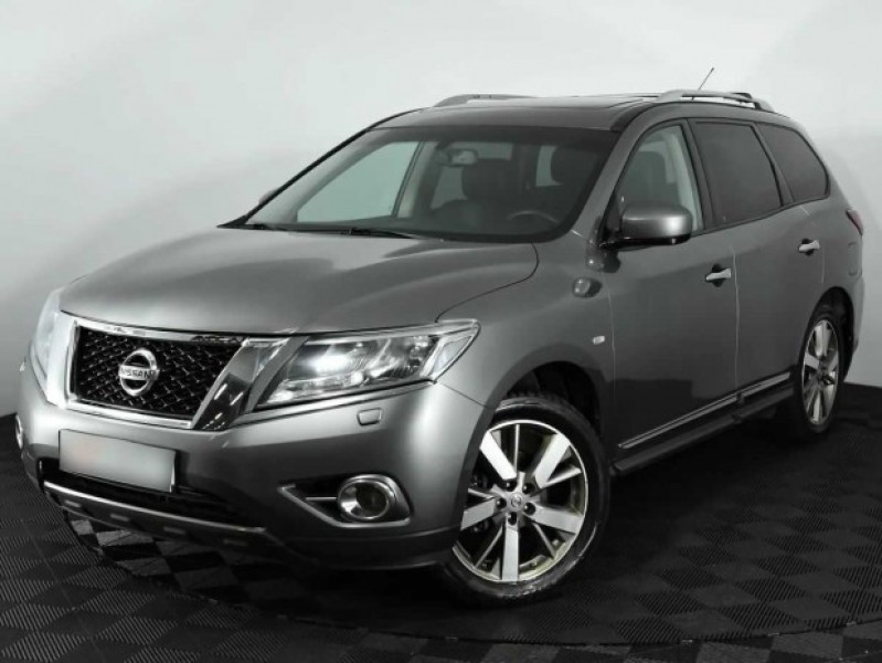 Автомобиль Nissan, Pathfinder, 2016 года, VT, пробег 94598 км