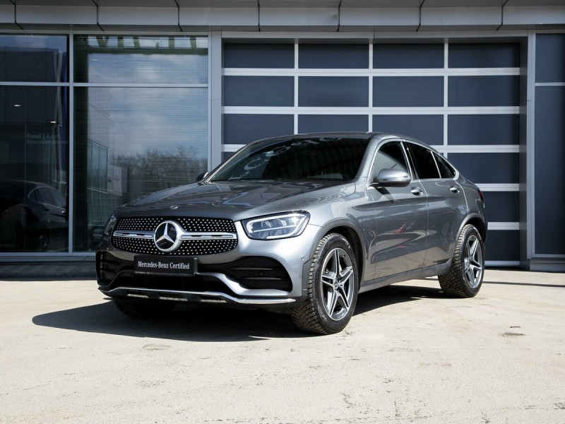 Автомобиль Mercedes-Benz, GLC Coupe, 2019 года, AT, пробег 15464 км