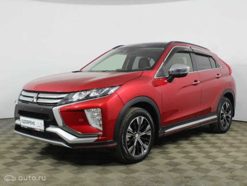 Автомобиль Mitsubishi, Eclipse Cross, 2018 года, VT, пробег 4710 км