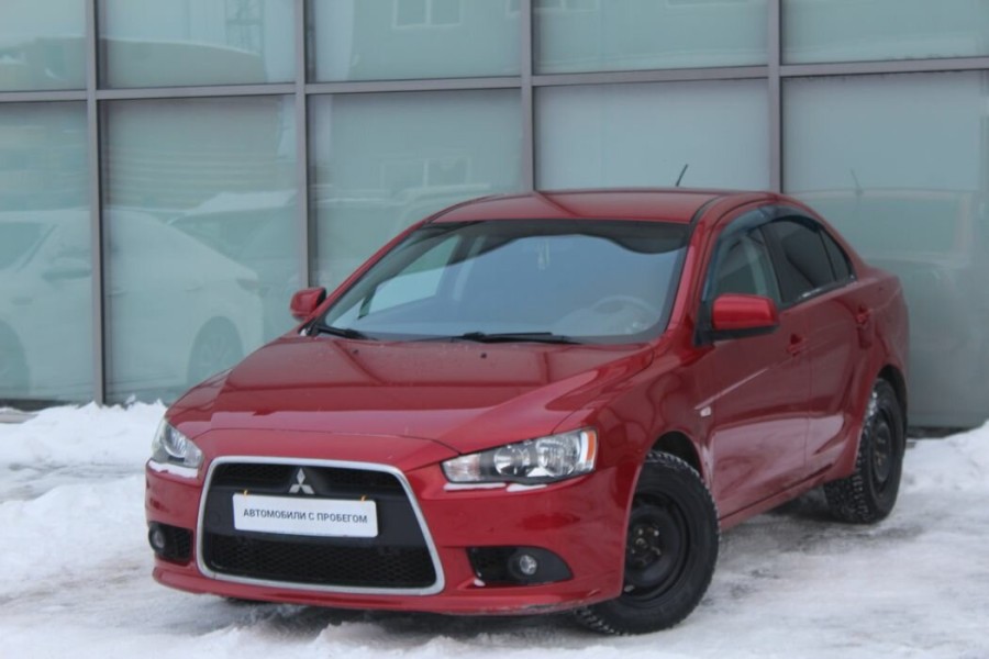 Автомобиль Mitsubishi, Lancer, 2011 года, MT, пробег 170000 км