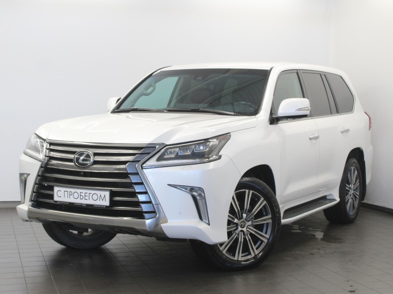 Автомобиль Lexus, LX, 2016 года, AT, пробег 154220 км