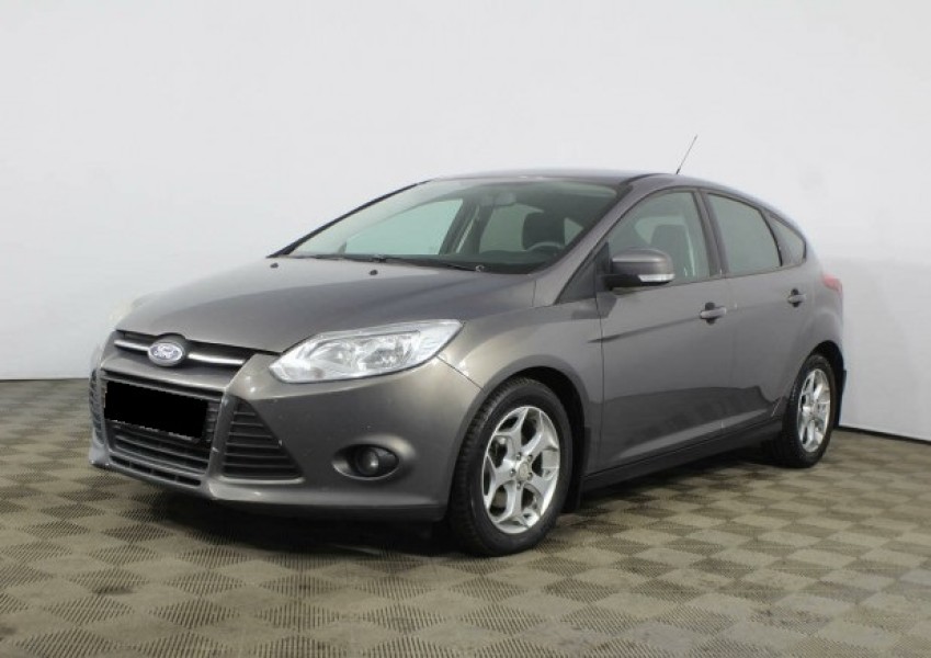 Автомобиль Ford, Focus, 2013 года, AMT, пробег 106233 км