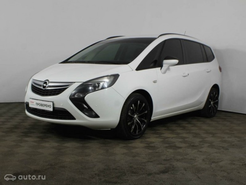 Автомобиль Opel, Zafira, 2012 года, MT, пробег 99665 км