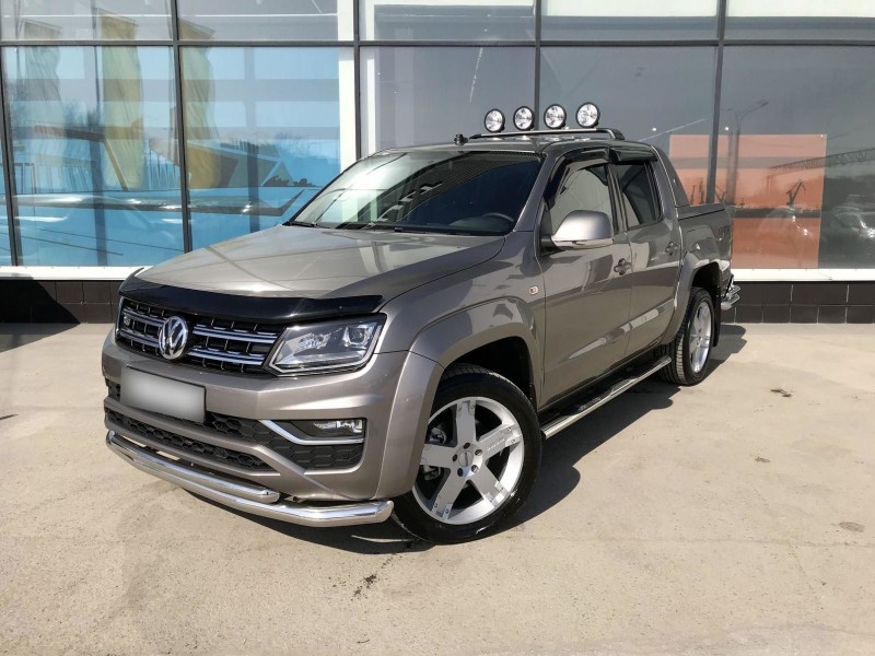 Автомобиль Volkswagen, Amarok, 2018 года, AT, пробег 35285 км