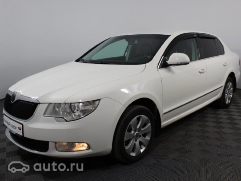 Автомобиль Skoda, Superb, 2013 года, AMT, пробег 107251 км