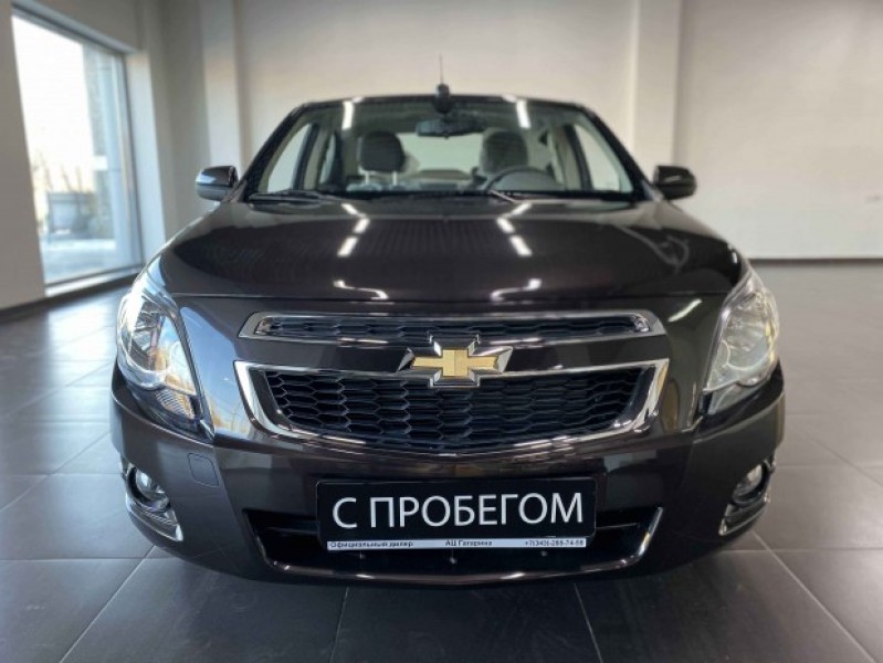 Автомобиль Chevrolet, Cobalt, 2020 года, AT, пробег 3570 км