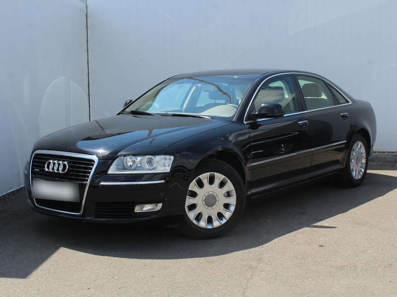 Автомобиль Audi, A8, 2008 года, AT, пробег 85890 км