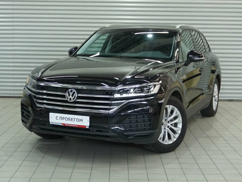 Автомобиль Volkswagen, Touareg, 2019 года, AT, пробег 60012 км