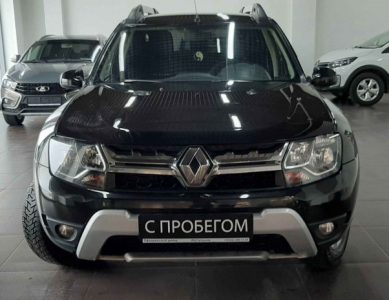 Автомобиль Renault, Duster, 2018 года, MT, пробег 34516 км